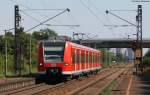 425 623-6 als 	RB 18609 bei der Einfahrt Wiesental 24.7.08