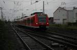 425 755 mit RB 18134 Mannheim-Bensheim hier am 21.7.2008 bei Weinheim