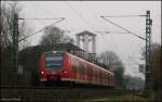 425 557-6 als RB11074 nach Duisburg Hbf bei der ausfahrt von Geilenkirchen.