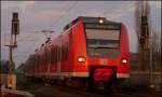 425 080 als RB11077 am Esig Bf Geilenkirchen 3.3.2009