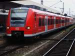 425 705 am 15.3.2009 in Mannheim Hbf.