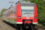 Ja, auch den 425 070-0 auf der RB33 von Duisburg nach Aachen muss ich mir leider ansehen, kurz vor der Einfahrt in Geilenkirchen am 20.04.2009