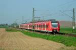 425 280 und 425 278 bei Weetzen