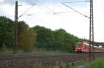 425 313-4 und ein weiterer Triebzug der BR 425 sind am 9.5.2009 als RB nach Stuttgart auf der Filsbahn unterwegs.