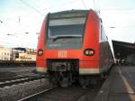 425 037-9 mit Nahverkehr nach Koblenz.Aufgenommen in Neuwied.