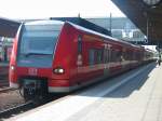 425-803(425-303) in Heidelberg Hbf mit einer zweiten Einheit (425-124).