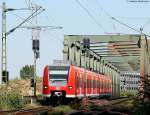 425 315-9 als RE 14674 (Bremen Hbf-Nordenham) in Bremen Neustadt 20.8.09