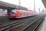 MÜNSTER, 31.10.2009, 425 079-1 als RB42 nach Essen Hbf im Hauptbahnhof