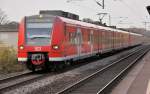 425096-5 bei der Abfahrt vom Bf Bonn-Oberkassel nach Koblenz - 20.11.2009