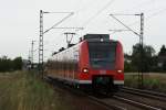 425 118-6 als RB 2 nach Graben - Neudorf in Wiesental am 22.07.09