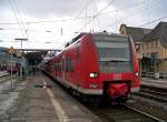 425 016 und 425 018 als RE25016 in Marburg(Lahn), 20.2.010.