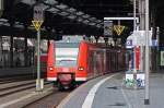 425 069-2 als RB11076 nach Duisburg steht abfahrbereit in Aachen Hbf 28.3.10