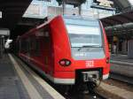 425-087 in Mainz Hbf, sie kam von Koblenz Hbf.