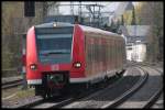 425 079 mit B-Kopf vorraus Unterwegs als RB33 nach Duisburg bei der Einfahrt von Erkelenz.