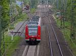 425 579-0 als RB11065 aus Duisburg nach Aachen bei der Ausfahrt in Geilenkirchen, 19.5.10