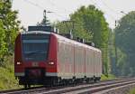 425 077/577 als RB33 (11072) aus Aachen nach Duisburg Hbf am Km 26.0, 22.5.10