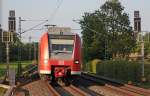 425 072-6 als RB11081 aus Duisburg nach Aachen Hbf am Esig Geilenkirchen, 23.5.10