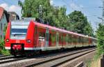 425 598-0 aus Kln kurz vor Einfahrt Bf Roisdorf - 25.06.2010