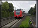 425 074 bei der Durchfahrt durch Dsseldorf Angermund