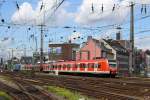 423 252-6 und ein weiterer Quietschi erreichen Kln Hbf.