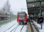 Unbekannter 425, im Lehrte auf Gleis 3, weil der Zug einen verspteten ICE durchlassen musste.