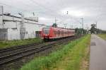 Am Sonntag den 12.9.2010 fhrt 425 576-6 als RB 33 nach Duisburg.