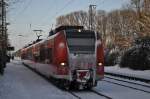 ein 425 in Voerde am 25.12.2010