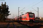 425 616-0 und 252-4 als RE 3861 (Mainz Hbf-Karlsruhe Hbf) bei Wiesental 2.3.11