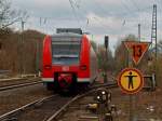 425 570-9 (RB33) verlt am 13.03.2011 Kohlscheid Richtung Aachen.