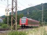 425 141-9 als RB 81 auf dem Weg von Koblenz nach Trier.