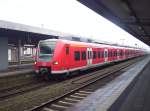 425 036 als Rb 69 nach Bielefeld in Hamm(Westf) am 02.01.2006