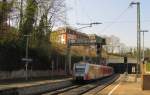 DB S-Bahn Rhein-Neckar 425 760-6 als RB 38747 (RB 44) von Mainz Hbf nach Mannheim-Friedrichsfeld, in Mainz Rmisches Theater; 29.03.2011