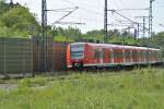 ET der BR 425, in Lehrte, am 11.05.2011.