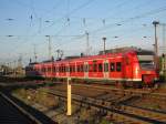 425 001/501 stand am 01.06.2011 in Stendal rum.