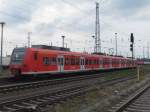 425 008/508 machte am 11.06.2011 Pause in Stendal.