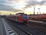 425 236/736 verlsst als S1 von Osterburken nach Homburg (Saar) am 15.08.2011 Kaiserslautern Hbf