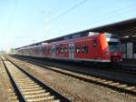 425 002/502 stand am 25.09.2011 in Stendal zur Abfahrt bereit.