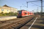 425 281  Hildesheim  als S3 von Hildesheim in Lehrte, am 02.10.2011