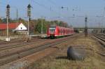 Die einzige RegionalBahn die auf Gleis 1 einfhrt ist diese hier.