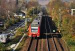 425 605-3 nach Koblenz durch Bad Honnef - 15.11.2011