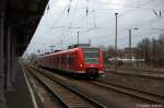 425 008/508 kommt aus der Abstellung und fuhr spter als RB30 (RB 17827) von Stendal nach Schnebeck-Bad Salzelmen.