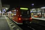 425 273 in Hannover HBF als S3 nach Hildesheim am 14.03.2012