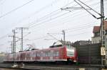 425 319  mit RE nach Hannover HBF am 17.03.2012