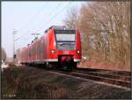 Die RB 33 auf ihren Weg nach Aachen Hbf.