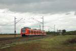 DB 425 750-7 als RB2 nach Karlsruhe Hbf in Wiesental am 21.4.2012 