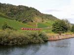 Regionalbahn(RE12015)bei Pommern an der Mosel; 120822