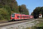 425 126 und 425 146 als Lr am 06.10.2012 in Aling.