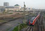 425 266-4 fhrt als RB2 ->Biblis aus dem Mannheimer Hbf.