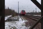 Durchblick!    425 135-1 ist als RB 71 von Homburg/Saar nach Trier unterwegs.