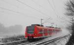 425 079-1 als RB 33 am 23.02.2013, auf der KBS 485 am B Km21,6 Rimburg / bach-Palenberg